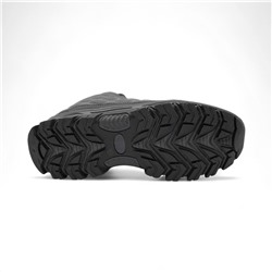 Ботинки мембранные на меху А651-4 серые