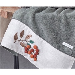 Махровoе Полотенцe для Тела 80x150 см Duru Yeşil Bayan 80x150cm Havlu- EcoCotton