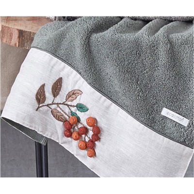 Махровoе Полотенцe для Тела 80x150 см Duru Yeşil Bayan 80x150cm Havlu- EcoCotton
