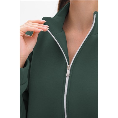 Джемпер женский 24-547L17 ель