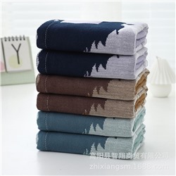 Towel towel three -layer cotton gauze tire towel hanging towels and wind series kitchen towels to rub hand towel wholesale