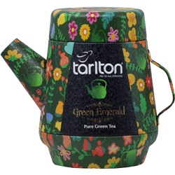 TARLTON. Teapot Green Emereald 100 гр. жест.банка
