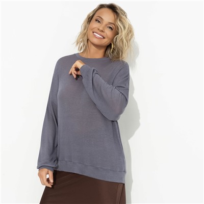 Свитшот ультрамягкий, Призвание быть главной (gray)