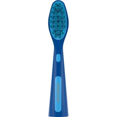 playbrush Aufsteckbürsten Kinder Smart Sonic blau Насадки для детской электрической зубной щетки Sonic, 2 шт.