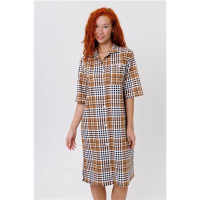 Женская туника 2261 / Горчичный