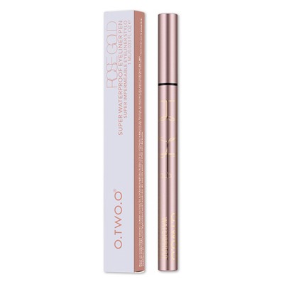 Подводка фломастер O.TWO.O Rose Gold № 1 Black 1 ml