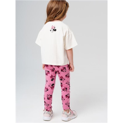 Комплект для девочки: футболка, леггинсы