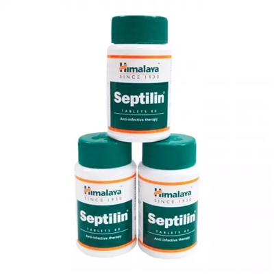 Набор Септилин (3 х 60 таб, 750 мг), Septilin Set, произв. Himalaya