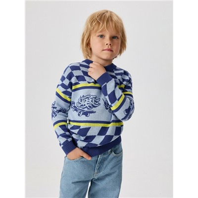 Джемпер детский для мальчиков Dino