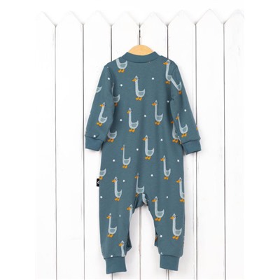 Комбинезон на стопе Baby Boom К390/1-И я730 Гуси