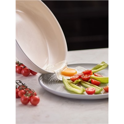 Набор посуды для приготовления со съемной ручкой Smart Ceramic, 7 предметов, цвета топленого молока