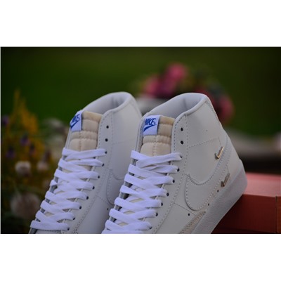 Nike Blazer Mid 77 SE из натуральной прочной кожи