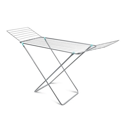 Сушилка для белья напольная Ника 18м СБП1/С серебро оптом