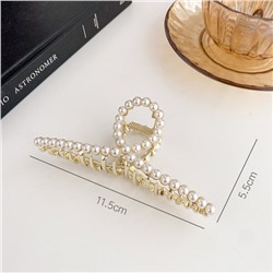 Краб металлический С БУСИНАМИ 11,5 см.