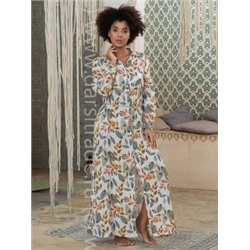 №5437 Платье домашнее "Anais" Mia-Amore х/б