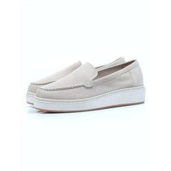 06-5060-5 BEIGE Туфли (натуральная замша)