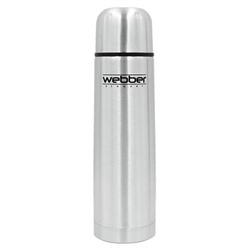 Термос WEBBER SS-500Р узкое горло 0,5л кнопка (24) оптом