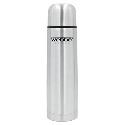 Термос WEBBER SS-500Р узкое горло 0,5л кнопка (24) оптом