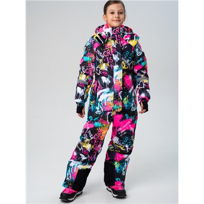 Комбинезон зимний для девочки