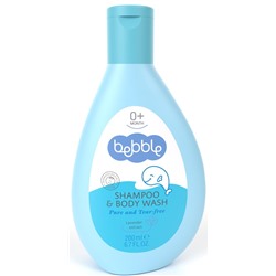 BULGARIA BEBBLE Шампунь для волос и тела Shampoo&Body 200мл