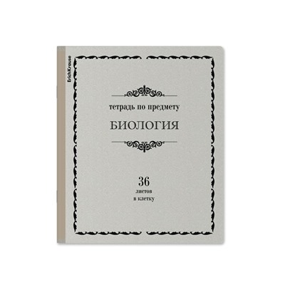 Тетрадь предметная 36 листов в клетку ErichKrause «Биология»