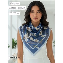 Платок шифоновый цветной Арт 3752/06