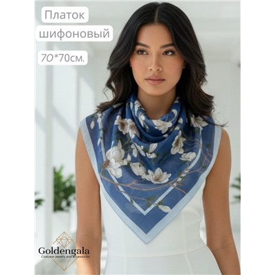 Платок шифоновый цветной Арт 3752/06