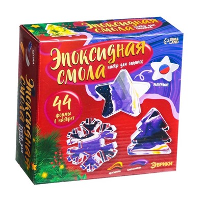 Уценка Набор для опытов «Эпоксидная смола», магниты