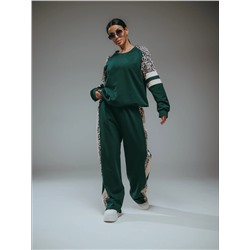 Костюм Хлоя изумруд Лт