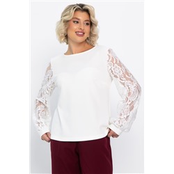 Блуза Превью (айвори) Б14791-31М