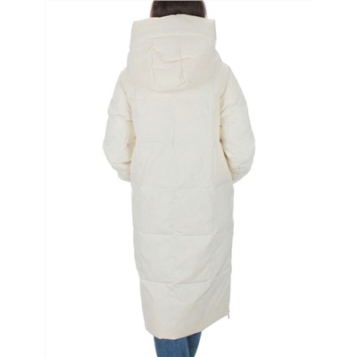 22361 MILK Пальто зимнее женское облегченное (150 гр. холлофайбера)
