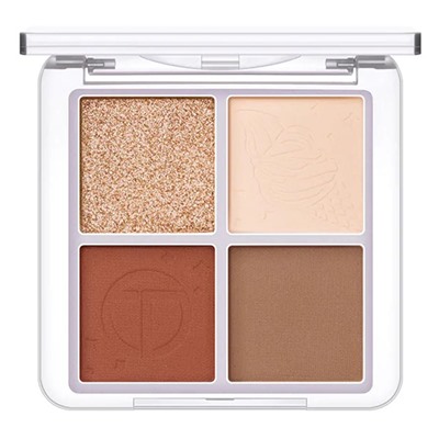 Тени O.TWO.O 4 Color Ice Elves Freeze Makeup Eyeshadow №01 8g
