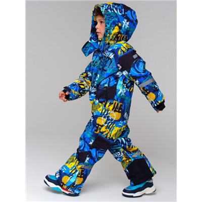 Комбинезон зимний для мальчика