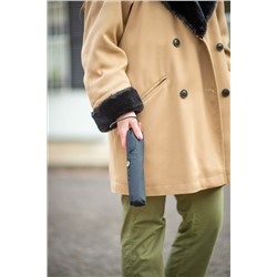 L710-01 Black (Черный) Зонт женский автомат Fulton