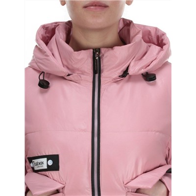 8267 PINK Куртка демисезонная женская BAOFANI (100 гр. синтепон)