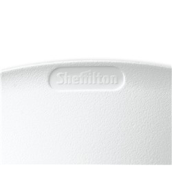 Стул подъемно-поворотный SHT-ST19/S154
                        белый / белый