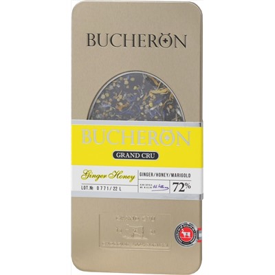 BUCHERON. Grand Cru. Горький с имбирем и медом 100 гр. жест.банка