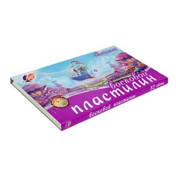 Пластилин мягкий (восковой), 32 цвета, 475 г, "Фантазия", МИКС