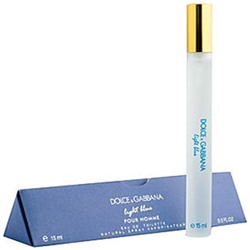 Dolce & Gabbana Light Blue Pour Homme edt 15 ml