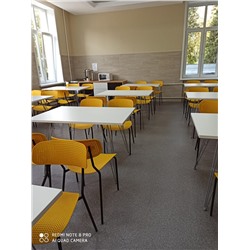 Столешница SHT-TT 80/80  ЛДСП
                        белый снег