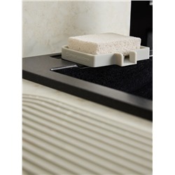 Мыльница Dry Flex, серая