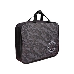 Папка с ручками текстильная А4, 350×270×80 мм, Stavia «Милитари»