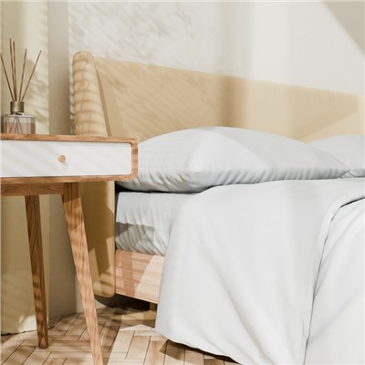 Постельное бельё LoveLife евро Summer rain 200х217см, 225х240см, 50х70см-2шт, 100%хлопок, сатин, 125г/м²