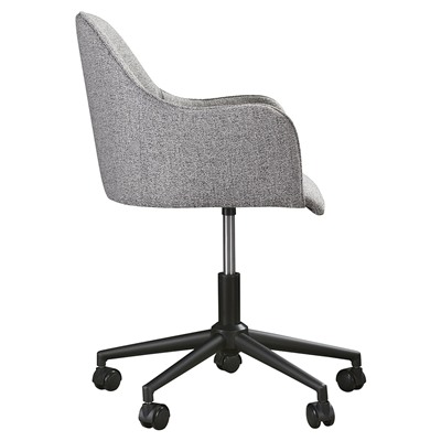 Кресло Isla, рогожка, серое