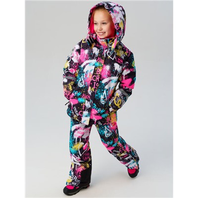 Комплект зимний для девочки: куртка, брюки