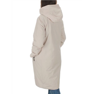 22300 BEIGE Куртка демисезонная женская (120 гр. синтепон)