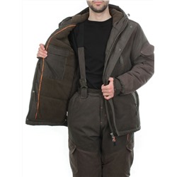 25 KHAKI Костюм охотника зимний TAYGERR (холлофайбер на -40)