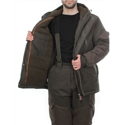 25 KHAKI Костюм охотника зимний TAYGERR (холлофайбер на -40)
