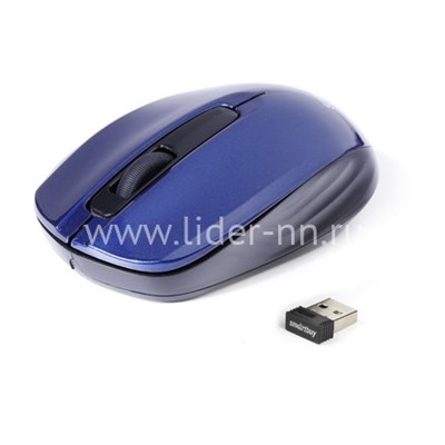 Мышь беспроводная Smartbuy ONE 332 (синяя)
