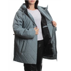 F-804 MENTHOL Куртка демисезонная женская (100 гр. холлофайбер)